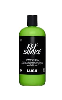 Amazon | LUSH ラッシュ ボディソープ エルフシェイク シャワー
